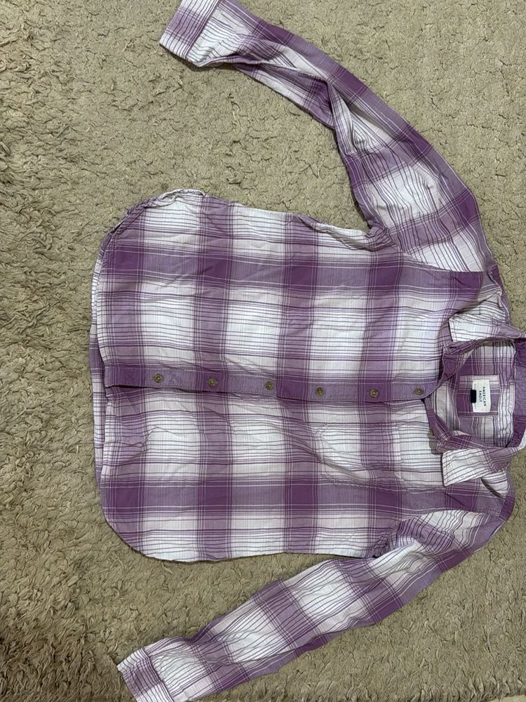 Checked Shirt