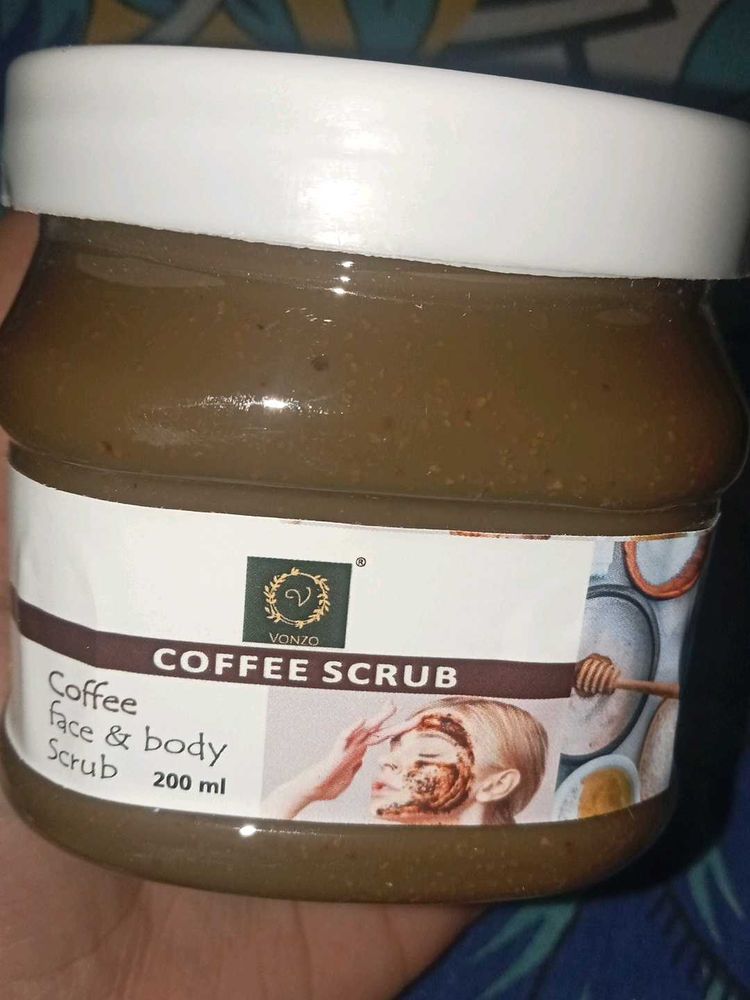 Vonzo Coffee Scrub