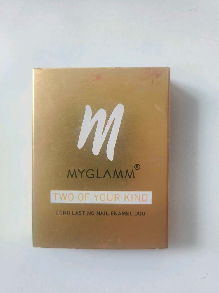 MyGlamm Two of Your Kind Nail Enamel Duo