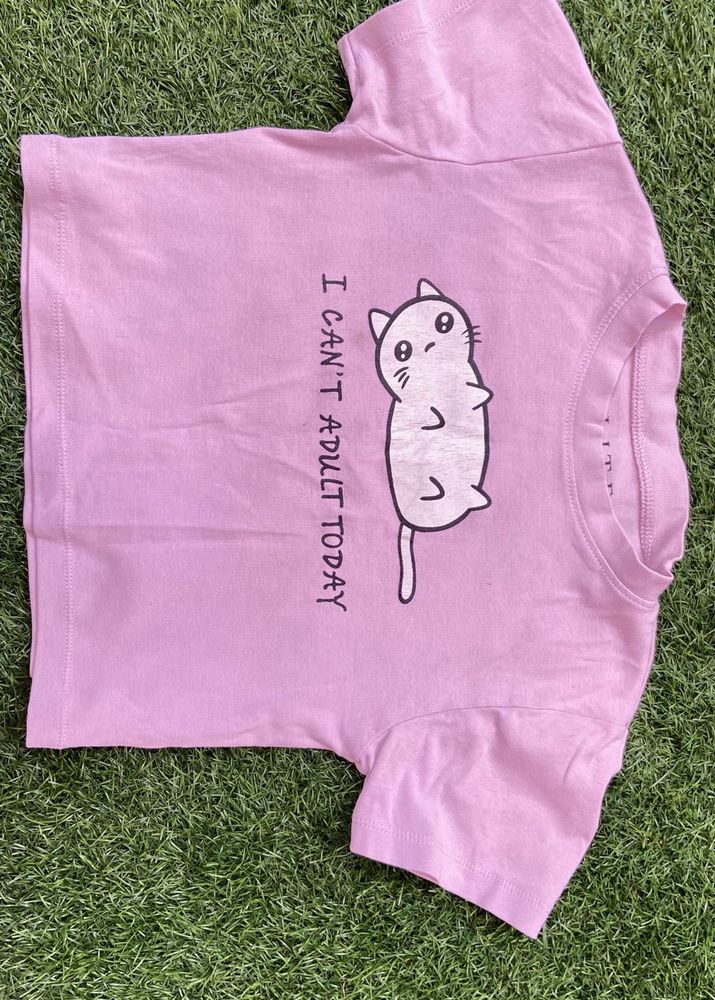 Kitty Crop Top