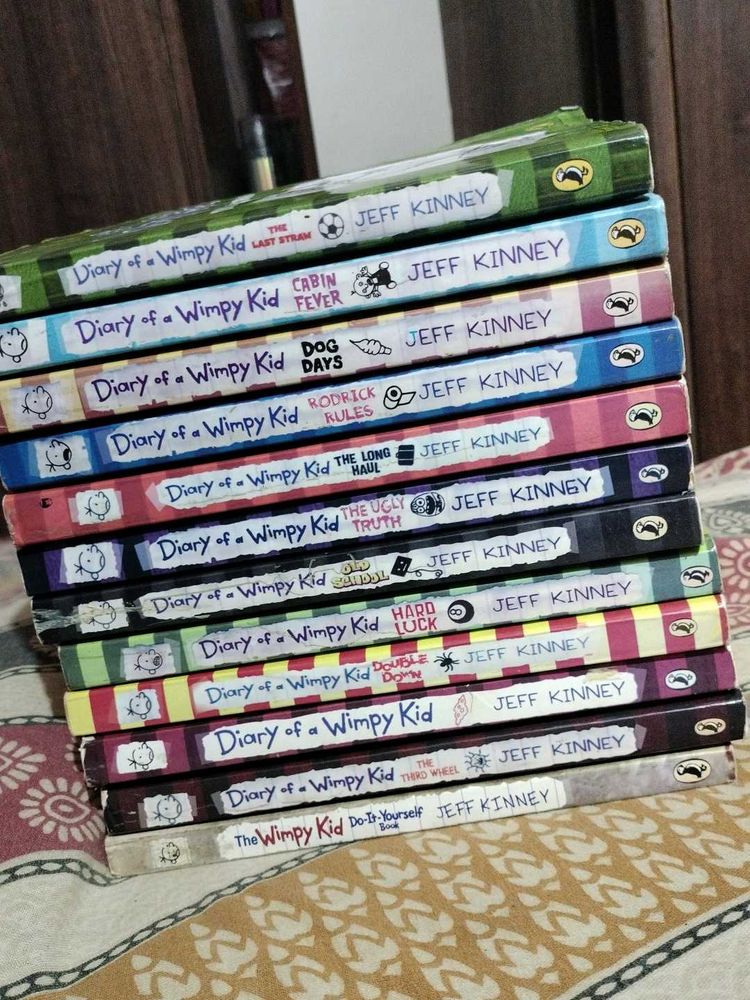 Diary of a Wimpy Kid Collection