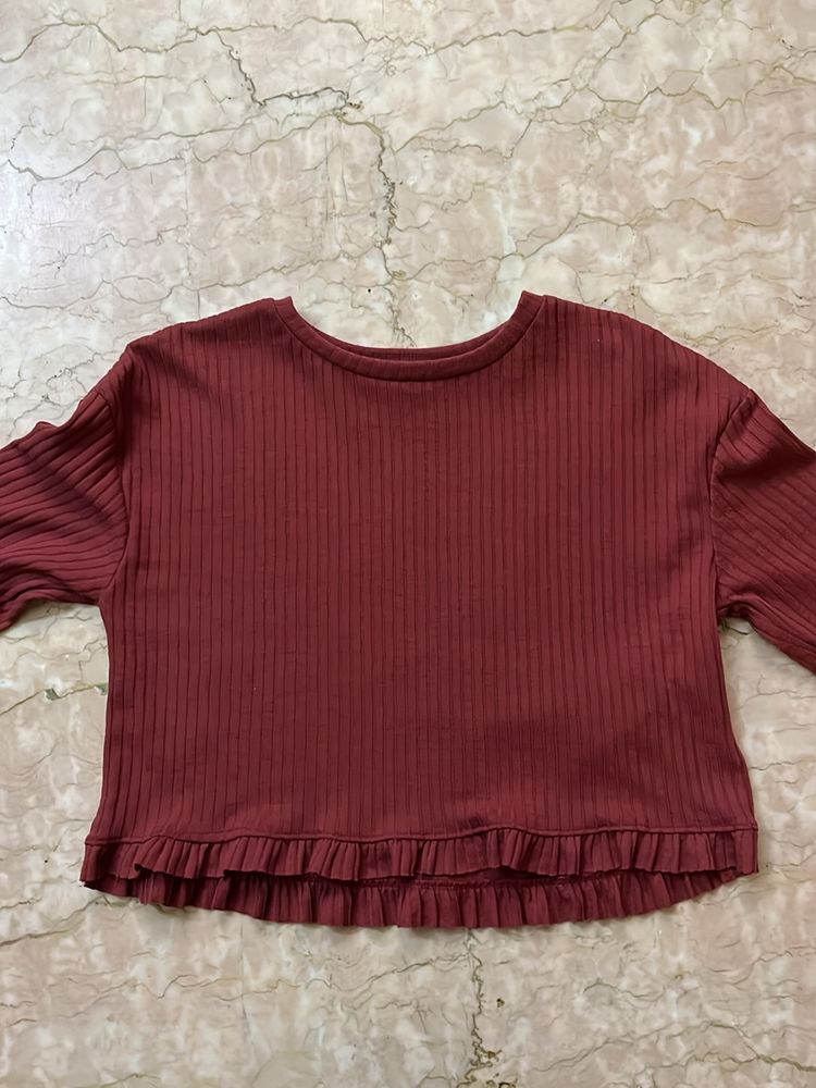 crop top for woman