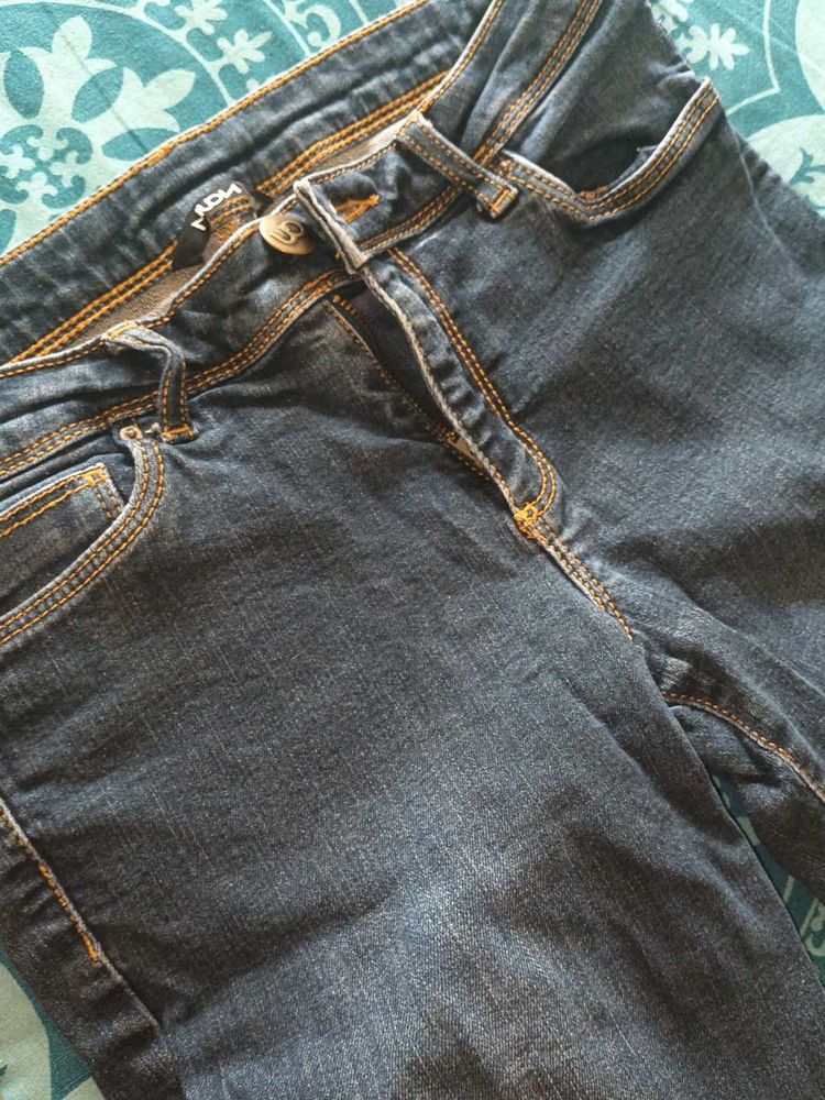 Dark Wash Denim Jeans