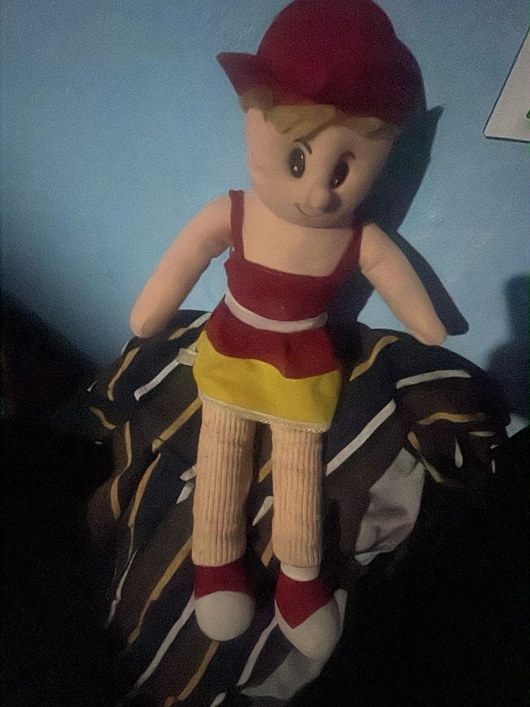 Vintage Handmade Rag Doll