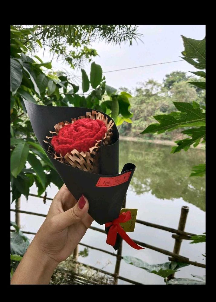 Crochet Flower 🌹🌼