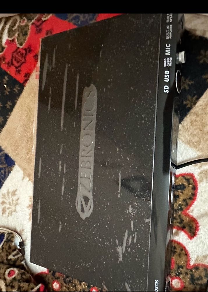 Zebronics Dvd Player Unused