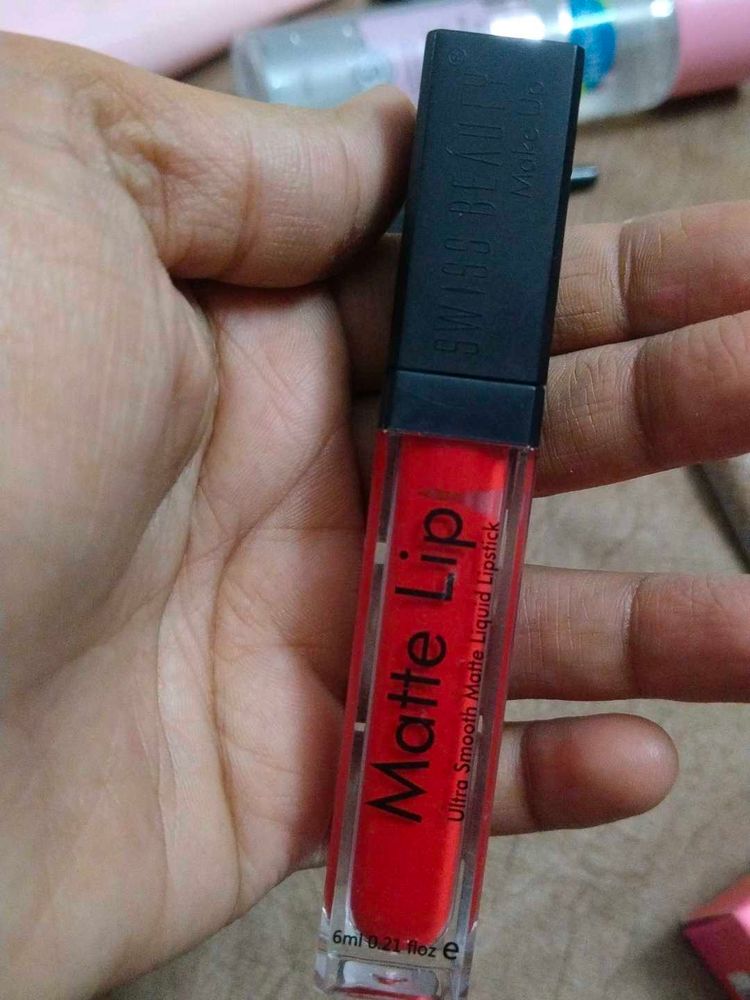 Swiss beauty matte lip liquid lipstick