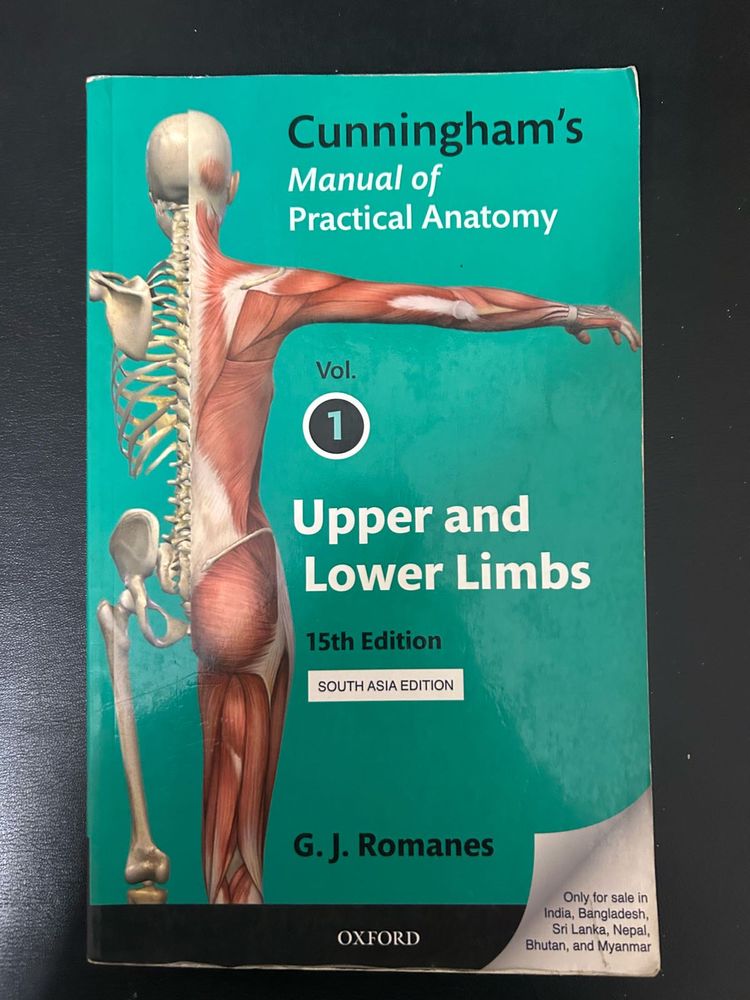 Cunninghams Manual Anatomy