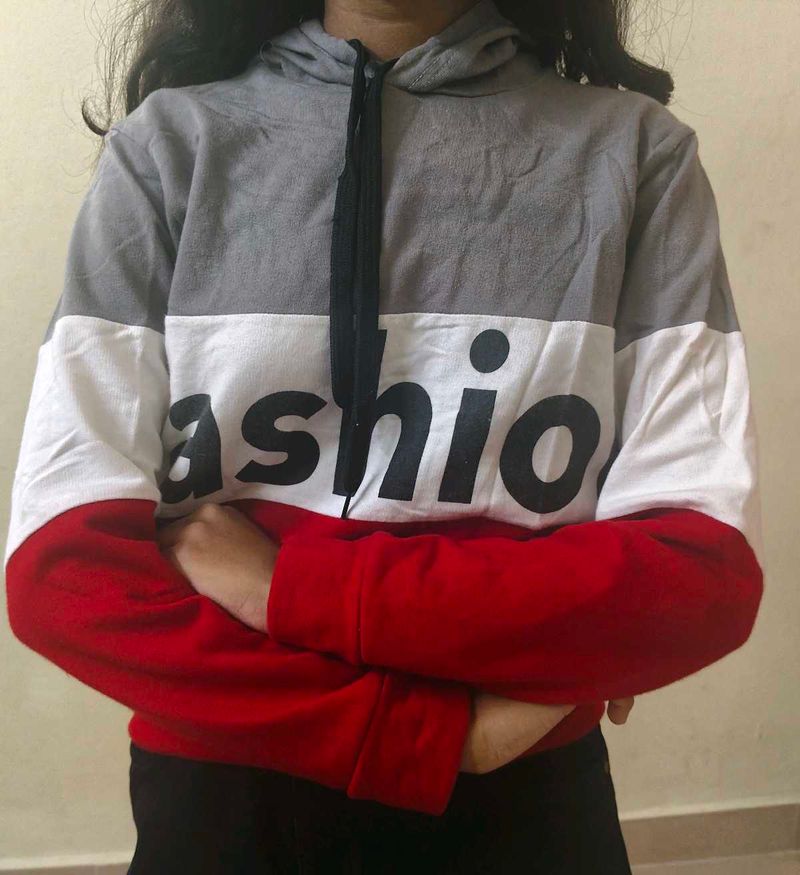 Fashion Hoodie - Colorblock Style