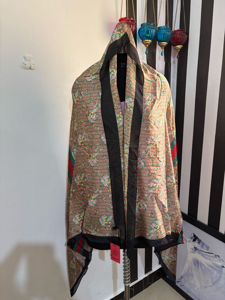 Gucci Print Scarf