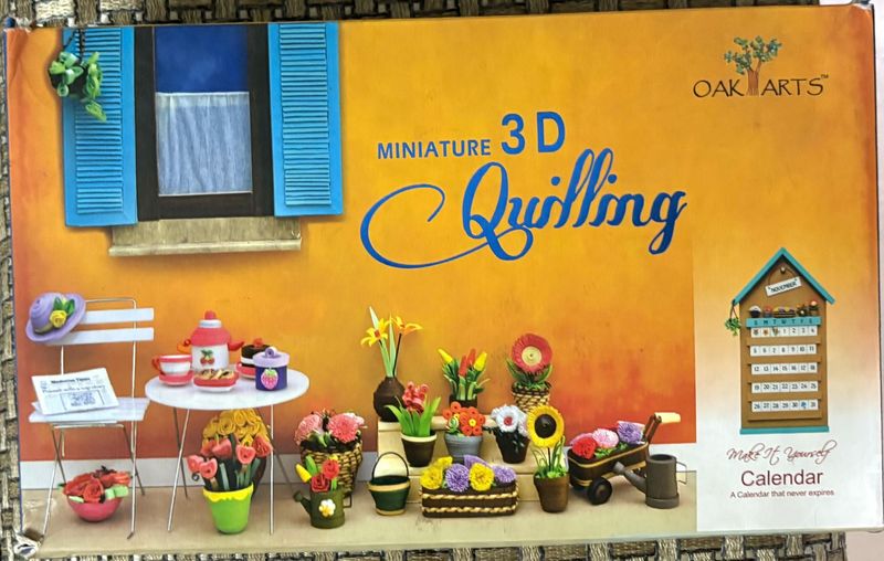 Okarts 3D Quilling Kit