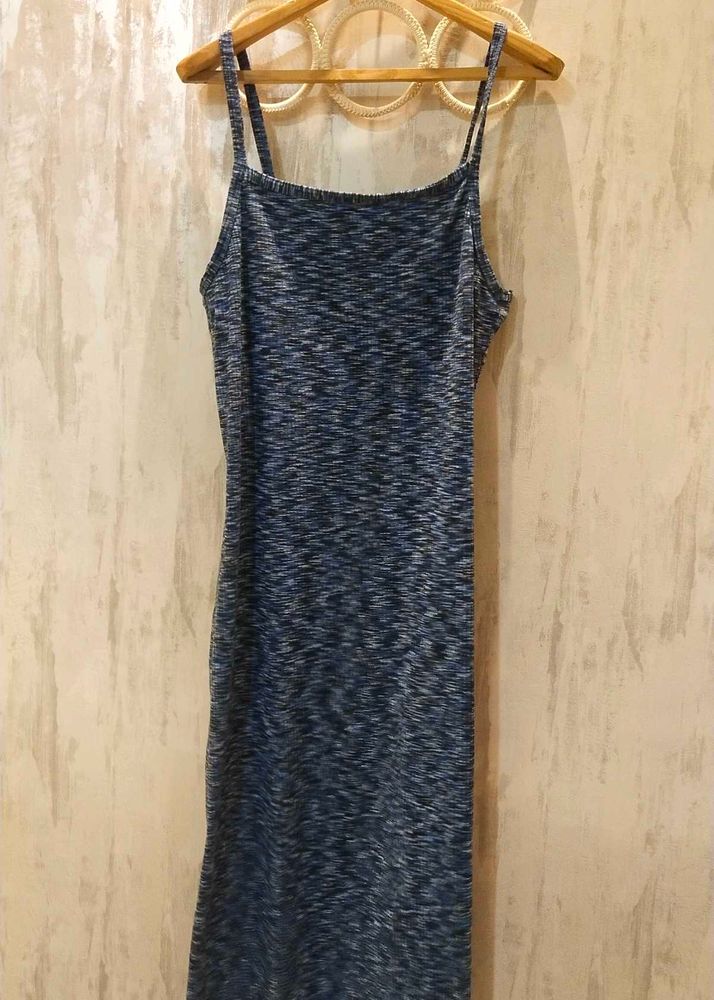 Blue Bodycon Dress