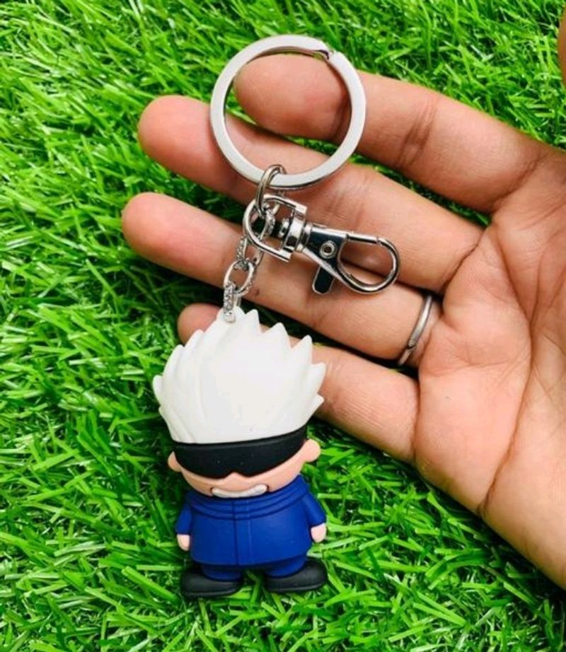 Jujutsu Kaisen Satoru Gojo Figure Keychain