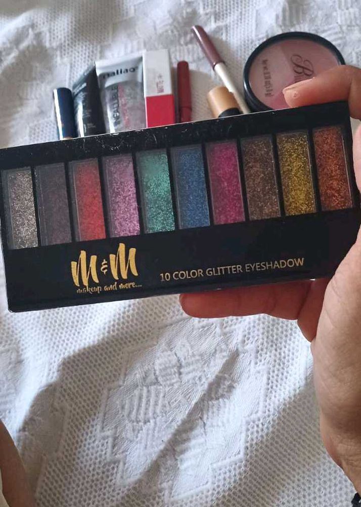 Glittery Eye Shadow