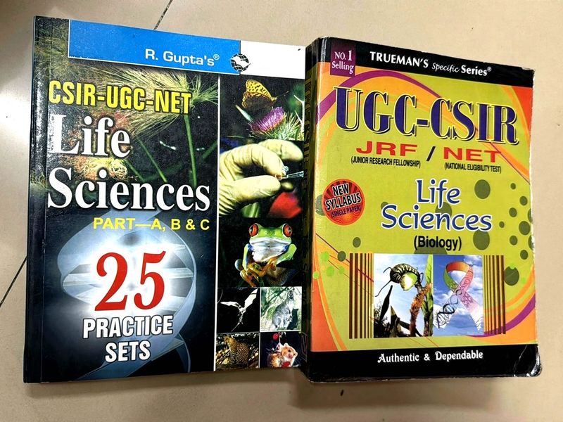 UGC- CSIR Life Science Practise Set