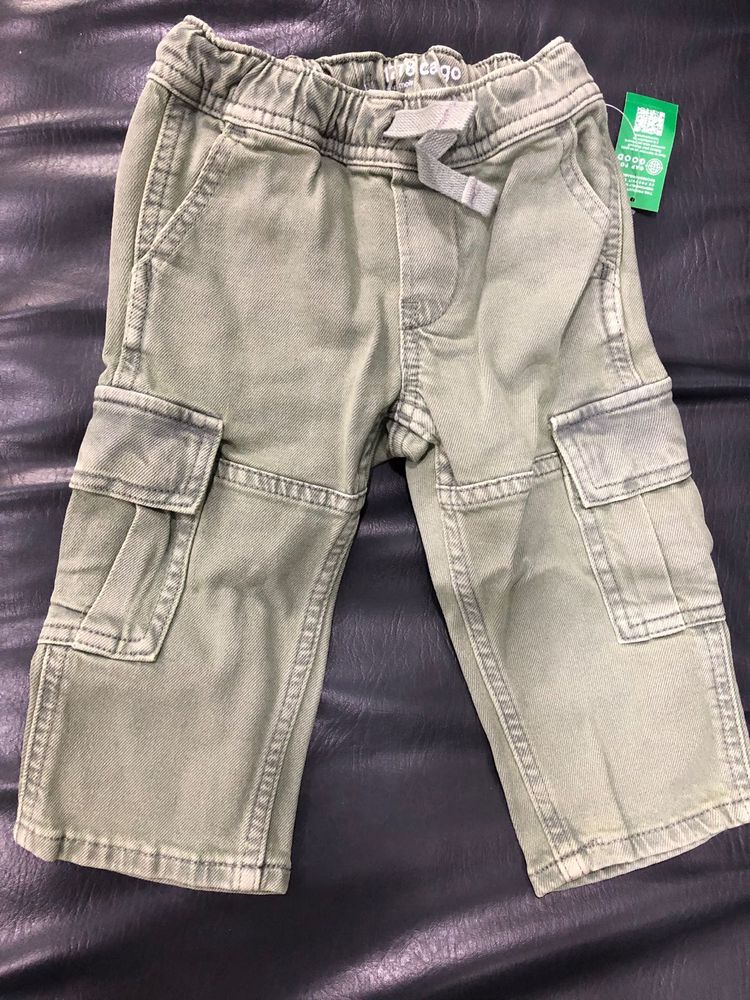 Baby GAP Cute Cargo Pants 12-18 Months