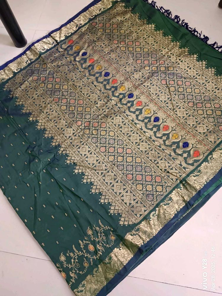 Pure Kanchi Pattu Saree