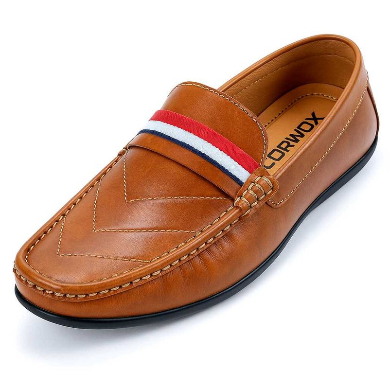 CORWOX Men&#39;s Loafer Shoes