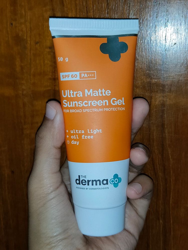 SPF 60 PA+++ Ultra Matte Sunscreen Gel