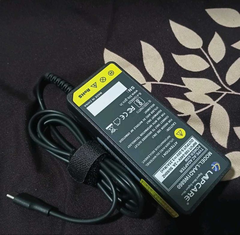 Lapcare Laptop Adapter 65W
