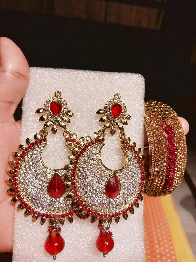 very beautiful gorgeous party wear Earrings