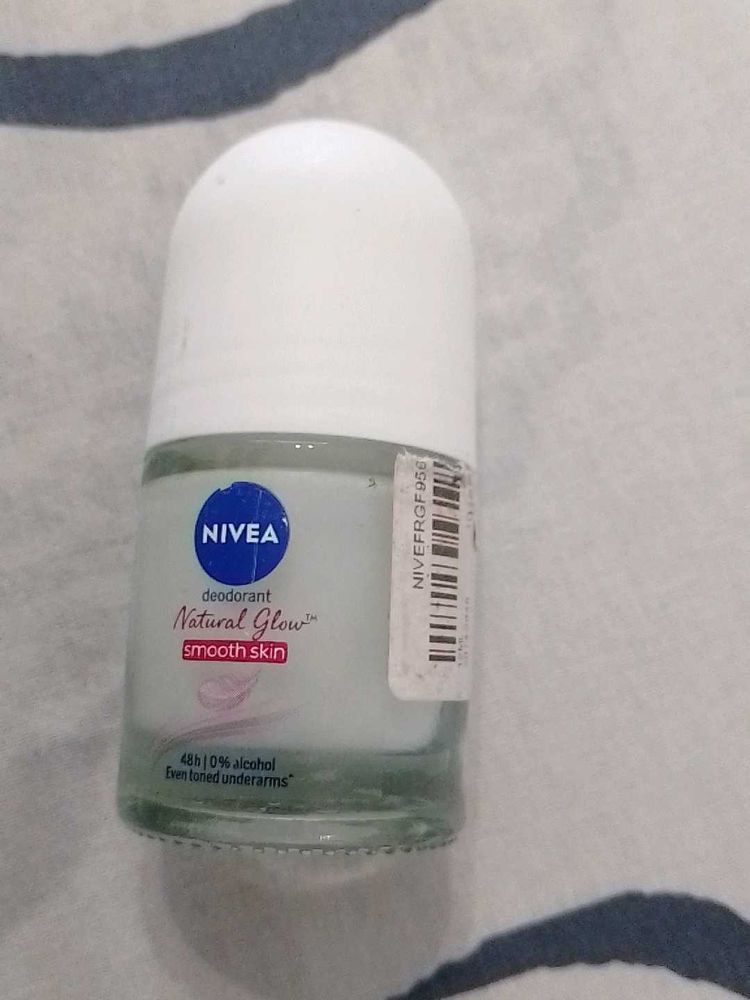 Nivea Natural Glow Deodrant