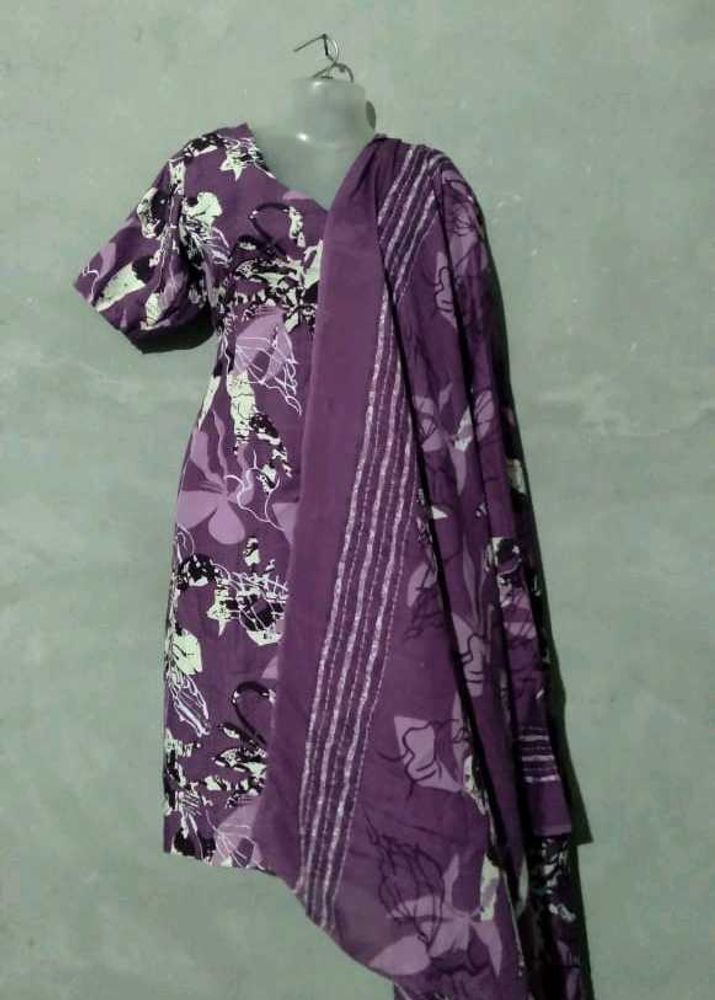 Purple Salwar Suit