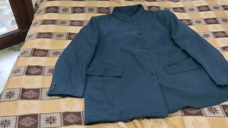 Elegant Dark Blue Jacket