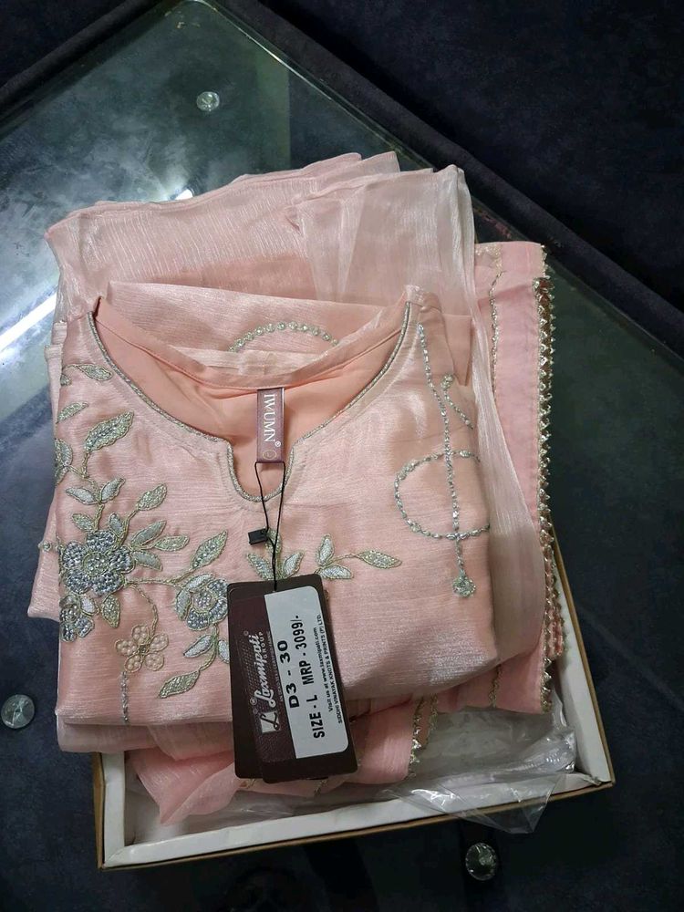 Elegant Kurta sharara set L size