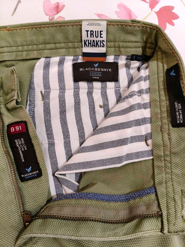 Blackberrys Casual Khaki Pants