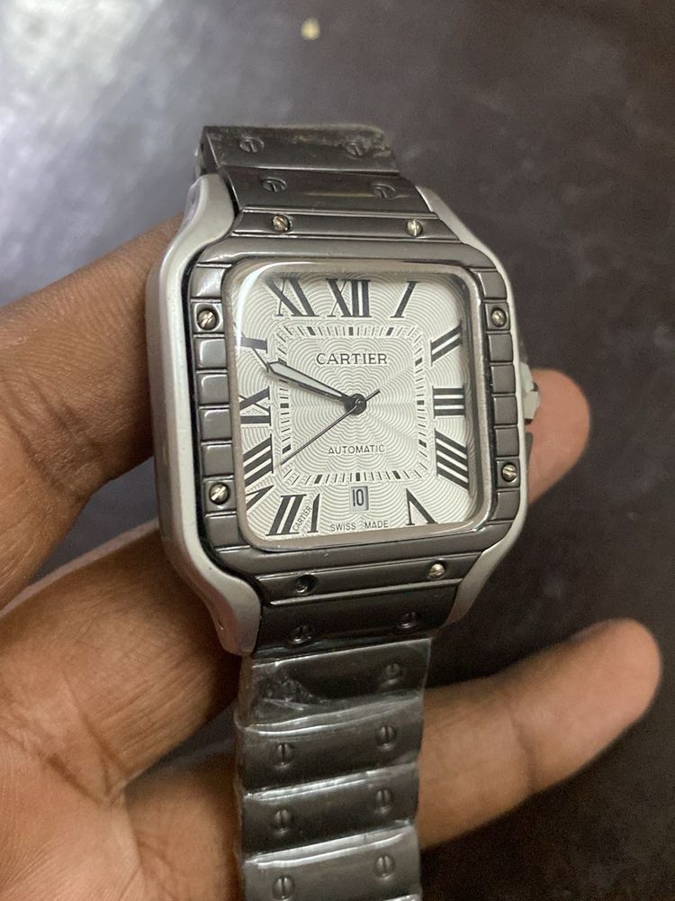 Cartier Santos Automatic Watch