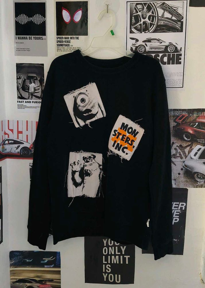 Monsters Inc. Graphic Sweatshirt
