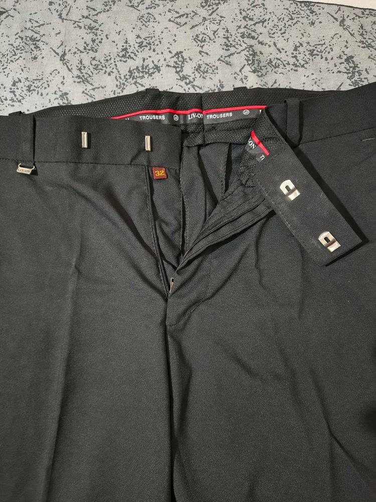 Mens Black Pant 32 inch