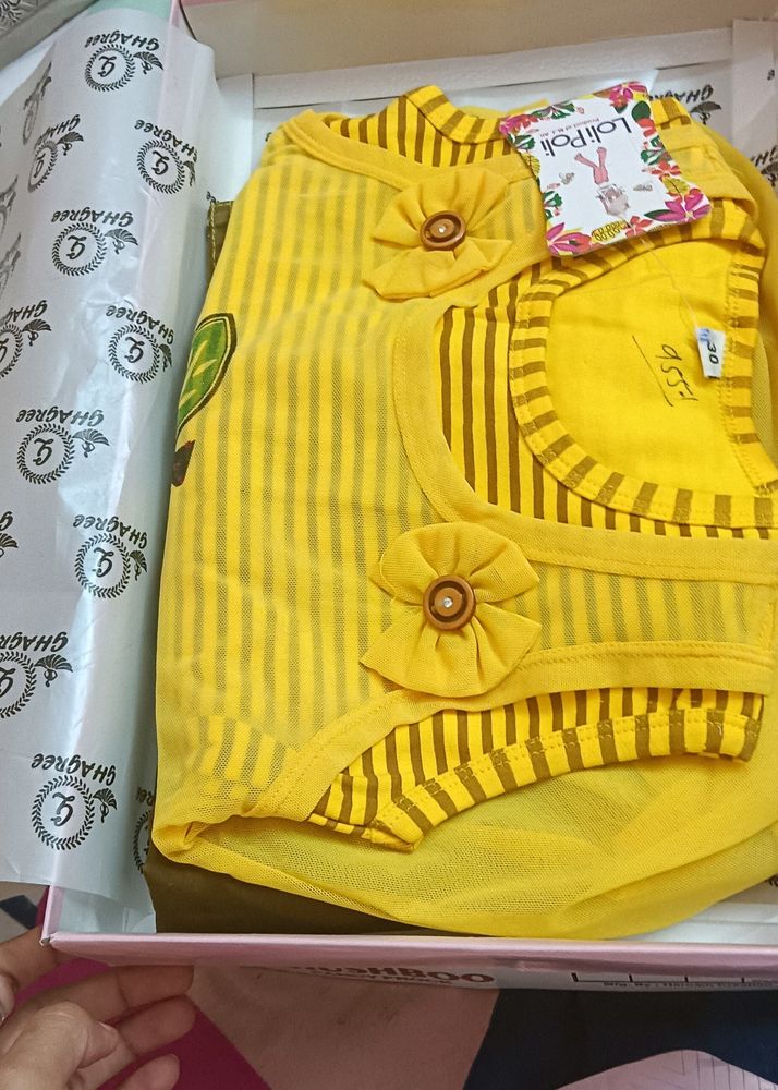 Loli Poli Dress💛🤎