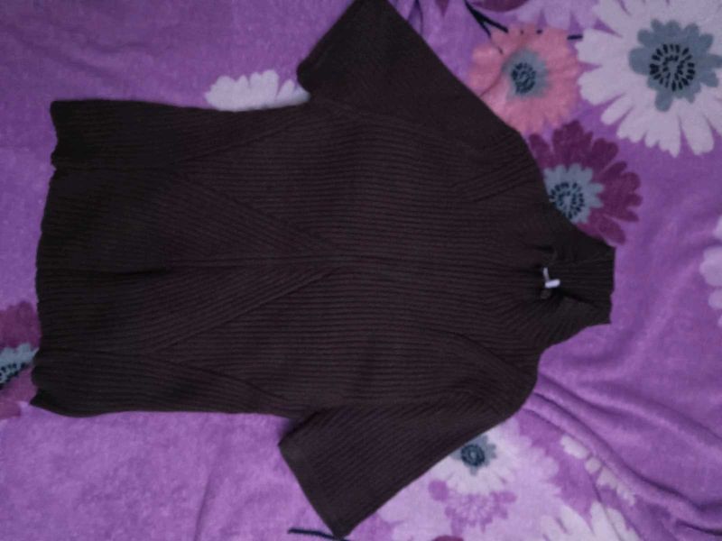 Women Knitted Crop Top