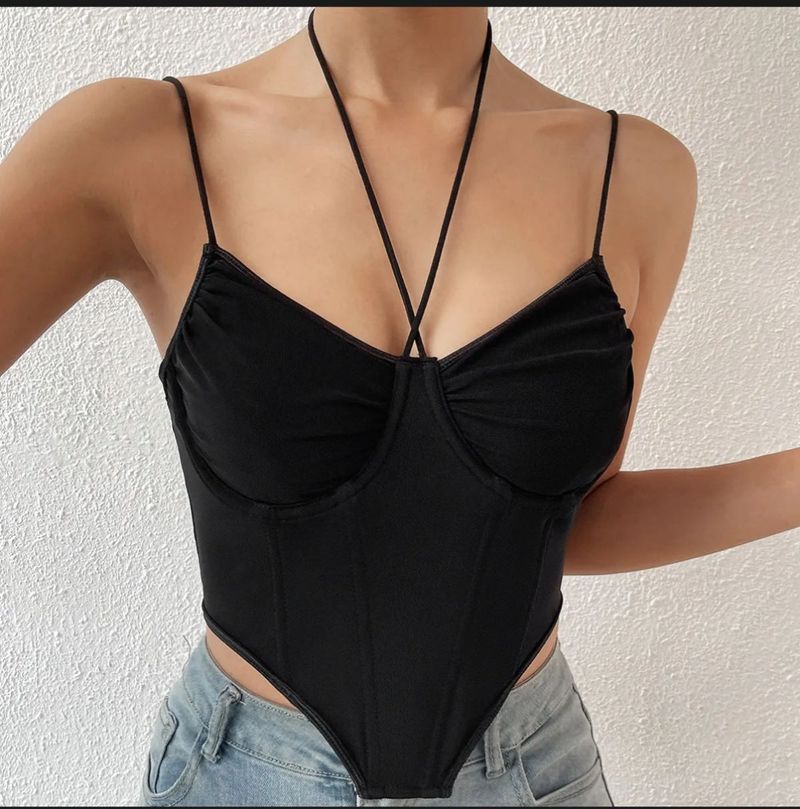 Bustier Corset Top