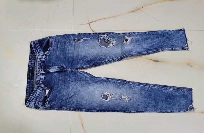 Tokyo Talkies Ripped Jean&#39;s