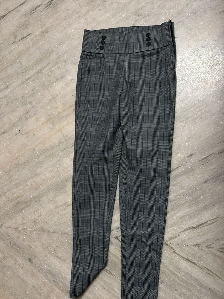 Stylish Plaid Pants