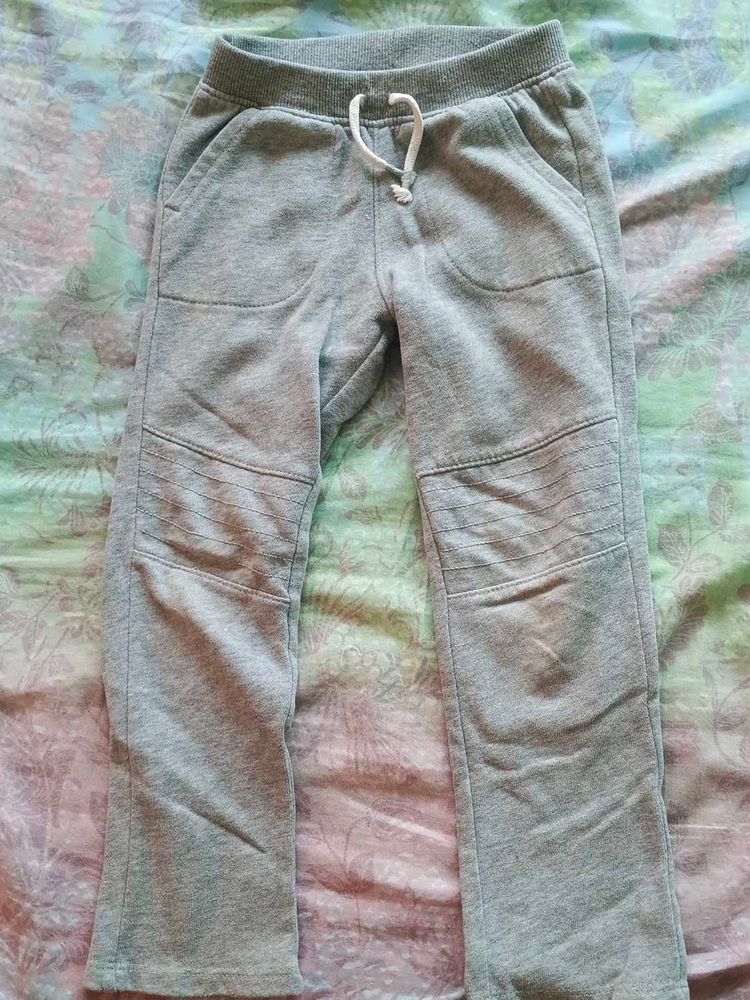Boys Gray Sweatpants