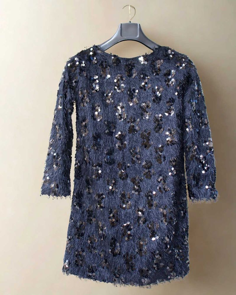 Sparkly Blue Dress