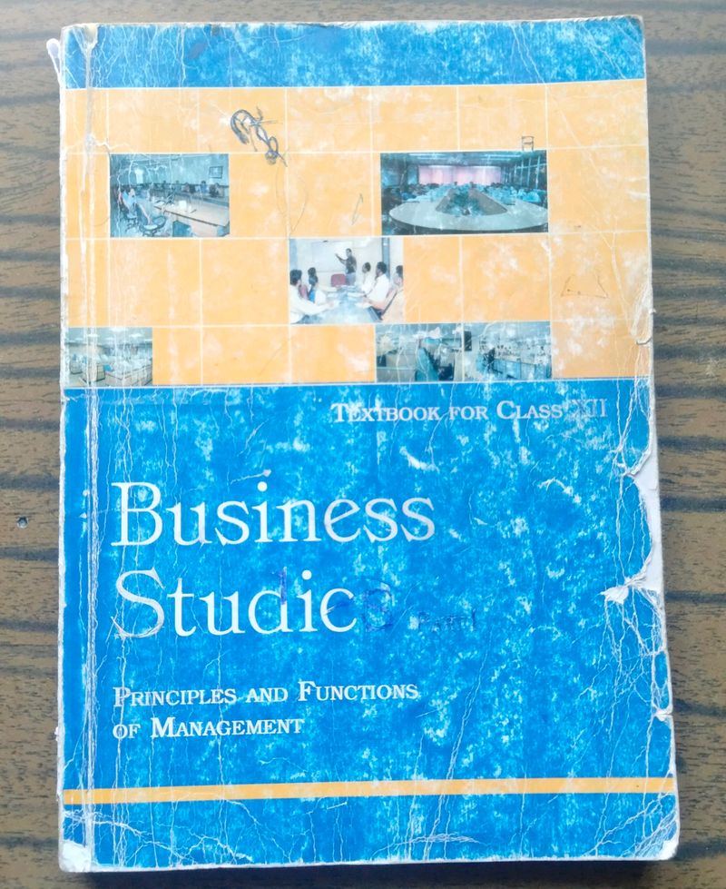 Business Studies Class 12 NCERT