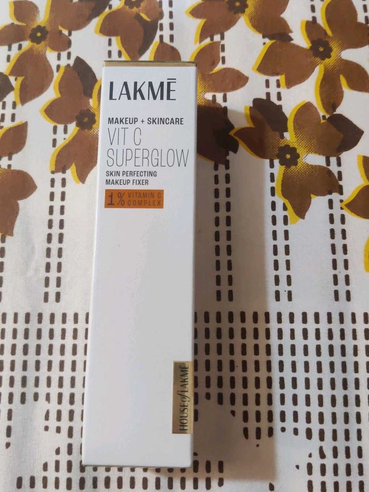 Lakme Vit C Superglow Primer