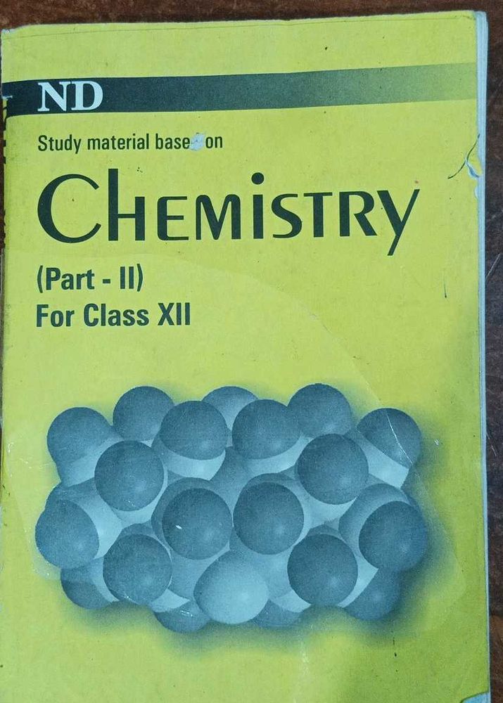 Chemistry Part-II
