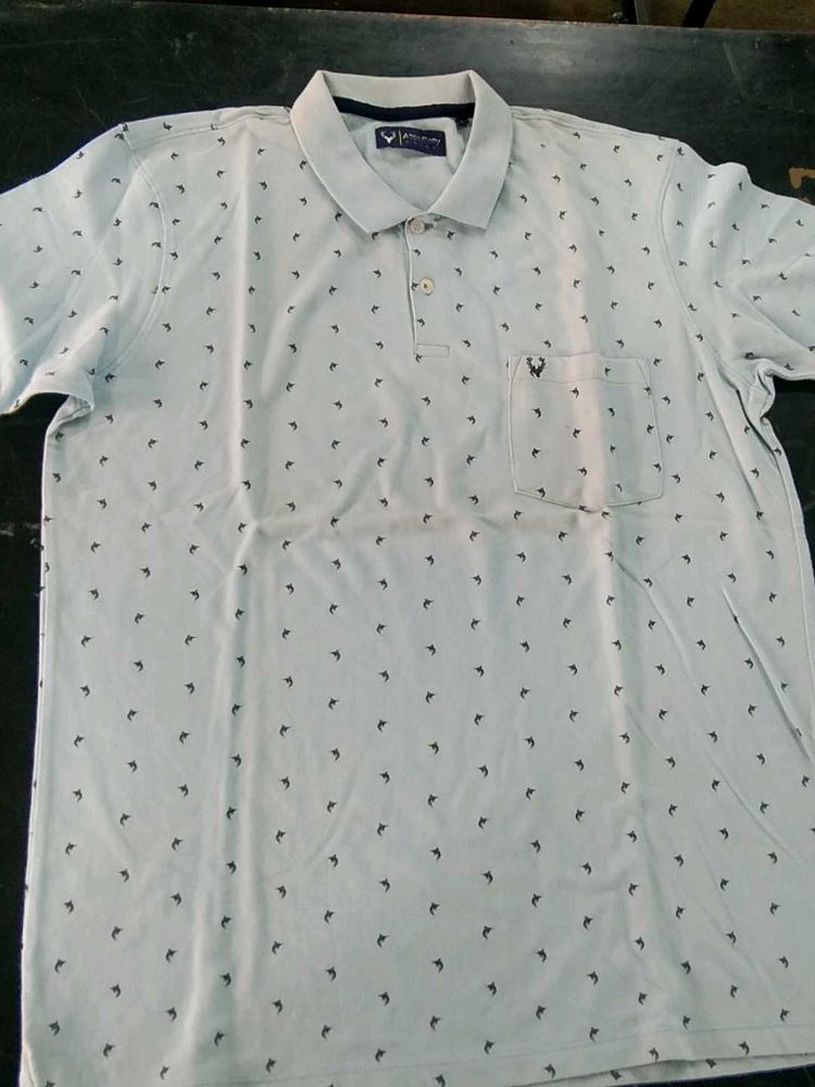 Printed Polo T-Shirt
