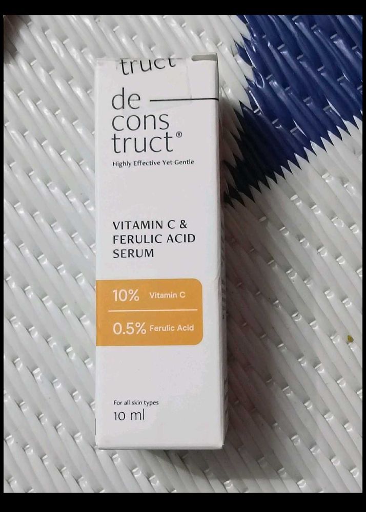 Deconstruct Vitamin C And Ferulic Acid Serum