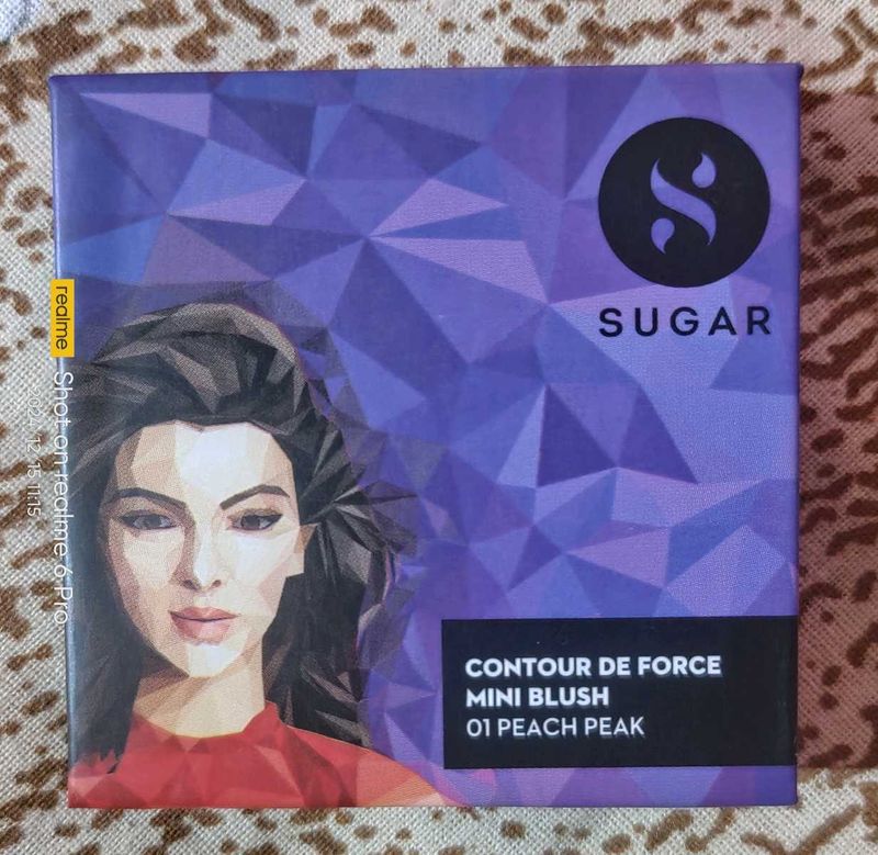 SUGAR Cosmetics Contour De Force Mini Blush