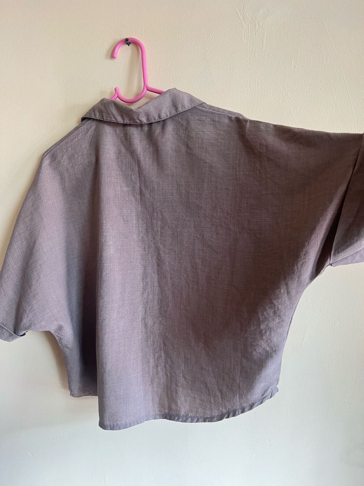 Relaxed shirt