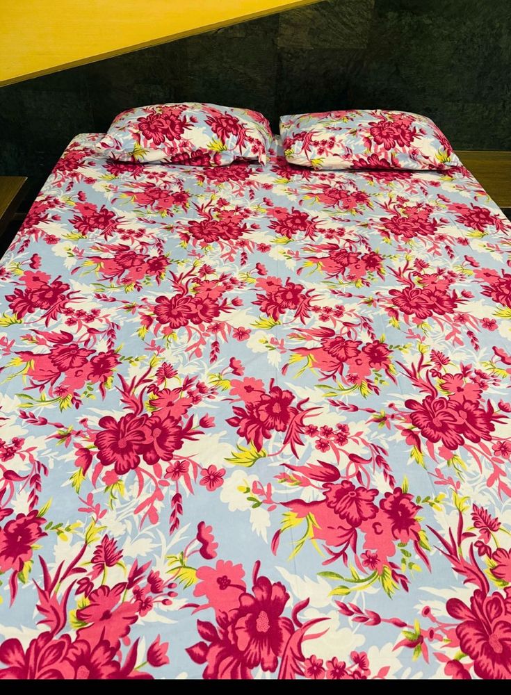 Floral Bed Sheet Set