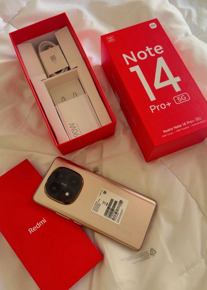 Redmi note 14 pro plus