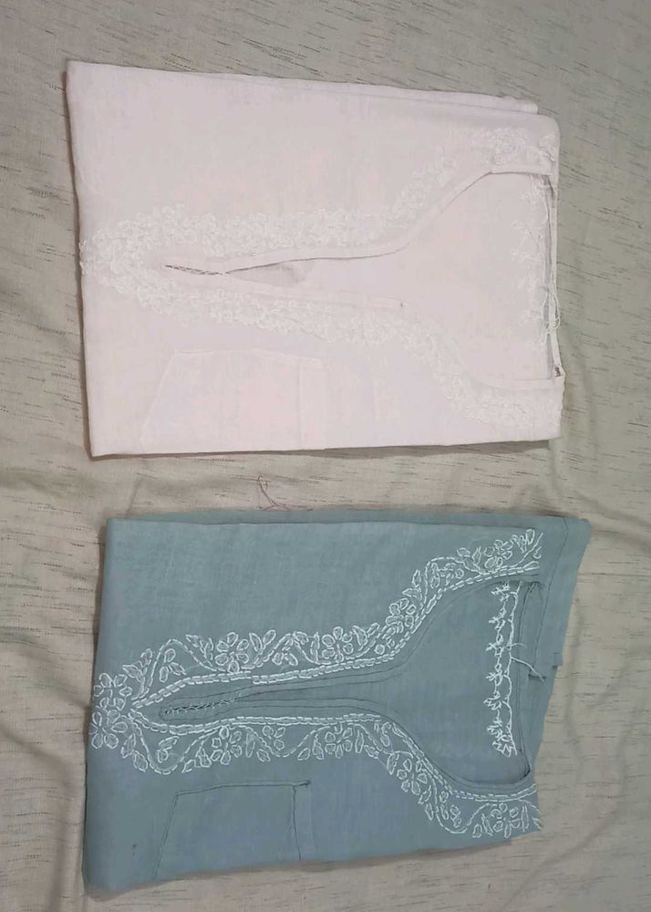 Lucknowi Kurta Pack Of 2